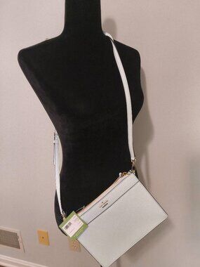 Kate Spade Crossbody Bag - light blue. New with Tags